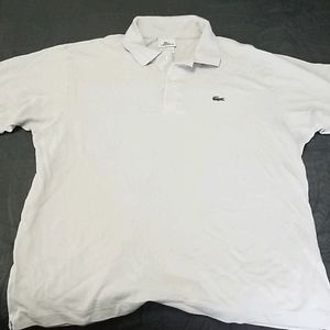 Men's Lacoste short sleeve Polo